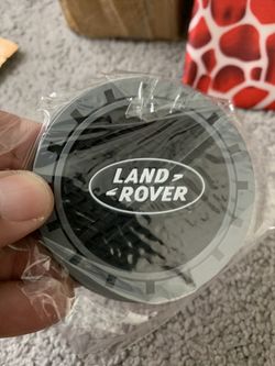 Set of 2 land rover logos