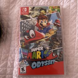 Super Mario Odyssey For Nintendo Switch 