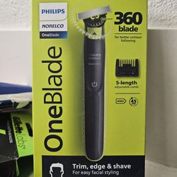 Phillips Norelco OneBlade Facial Trimmer