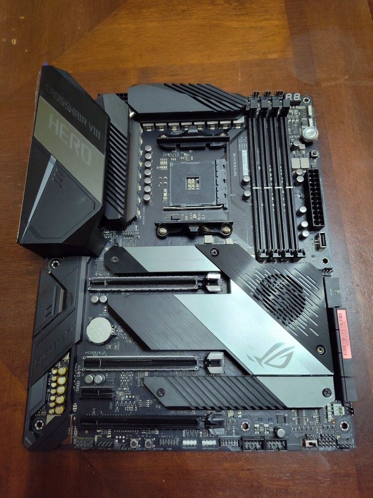 PC Parts: ASUS, EVGA, & Corsair