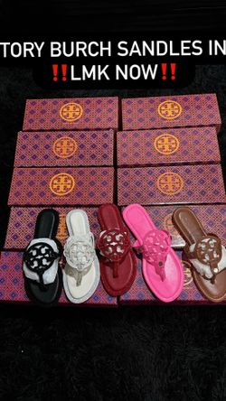 Tory Burch Miller Sandals