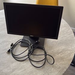 Dell 19” Monitor External Monitor Dual Monitor 