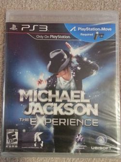 PS3 Michael Jackson game