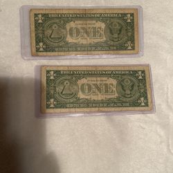 Silver Notes - US - 1957-A
