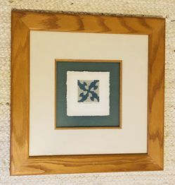 Vintage ETHAN ALLEN Art work