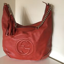 Authentic Gucci Soho Hobo Bag