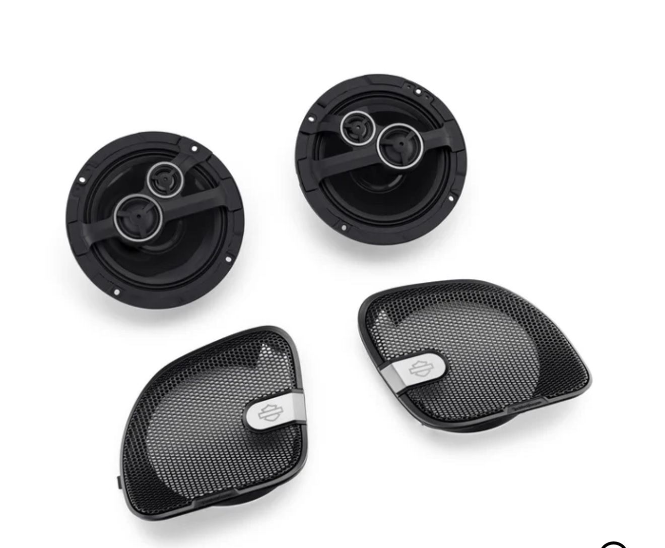 Harley-Davidson Audio powered by Rockford Fosgate - Stage II Fairing Speakers