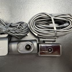 4K Dashcam Front And Rear