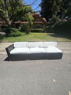 Outdoor seating