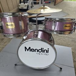 Kids Drum Set 