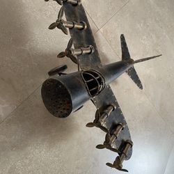 Handcrafted airplane