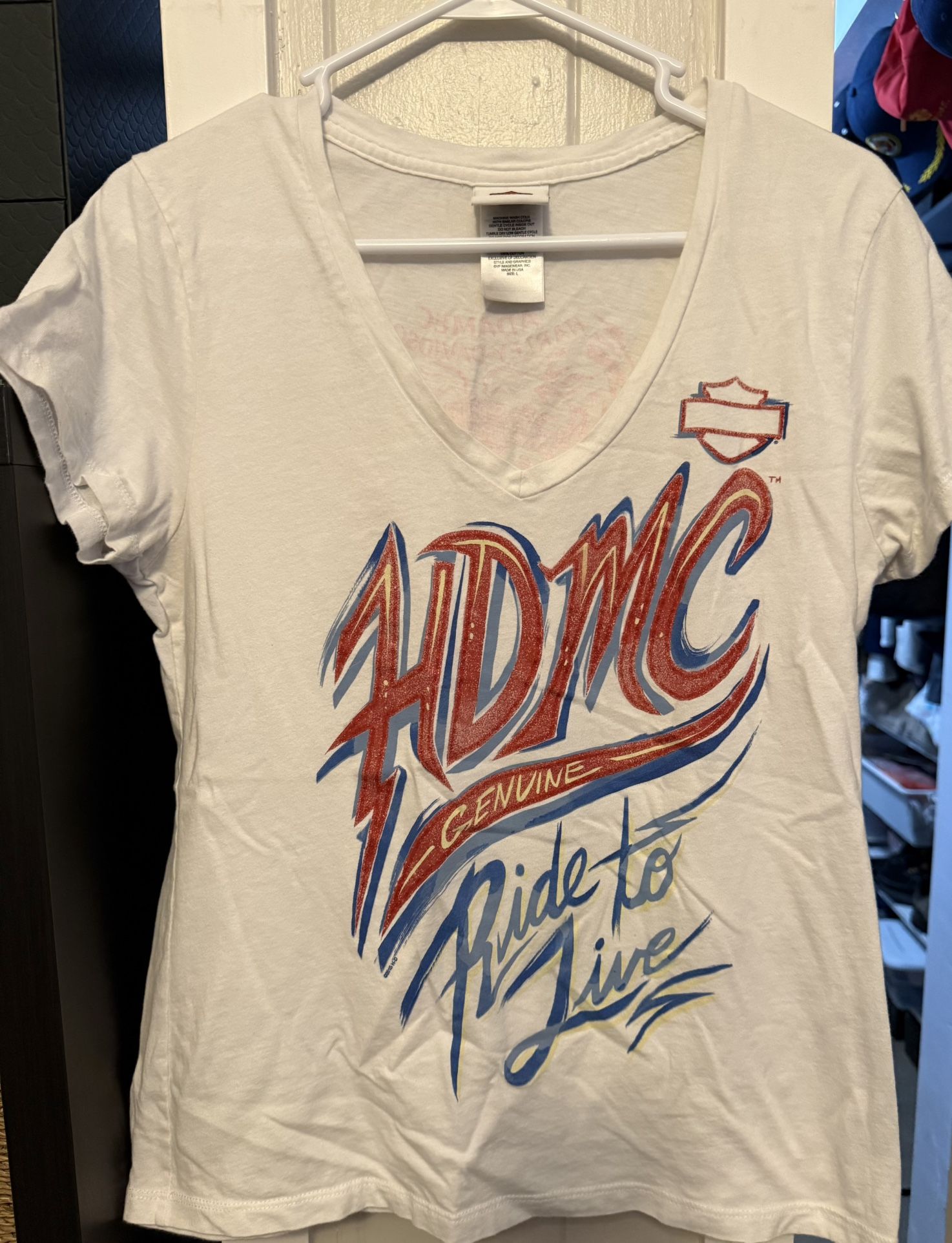 Harley Davidson Womens Shirt Size Large