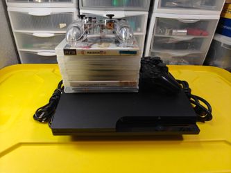 Ps3 Slim Sony Console