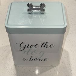 Dog Treat Container 