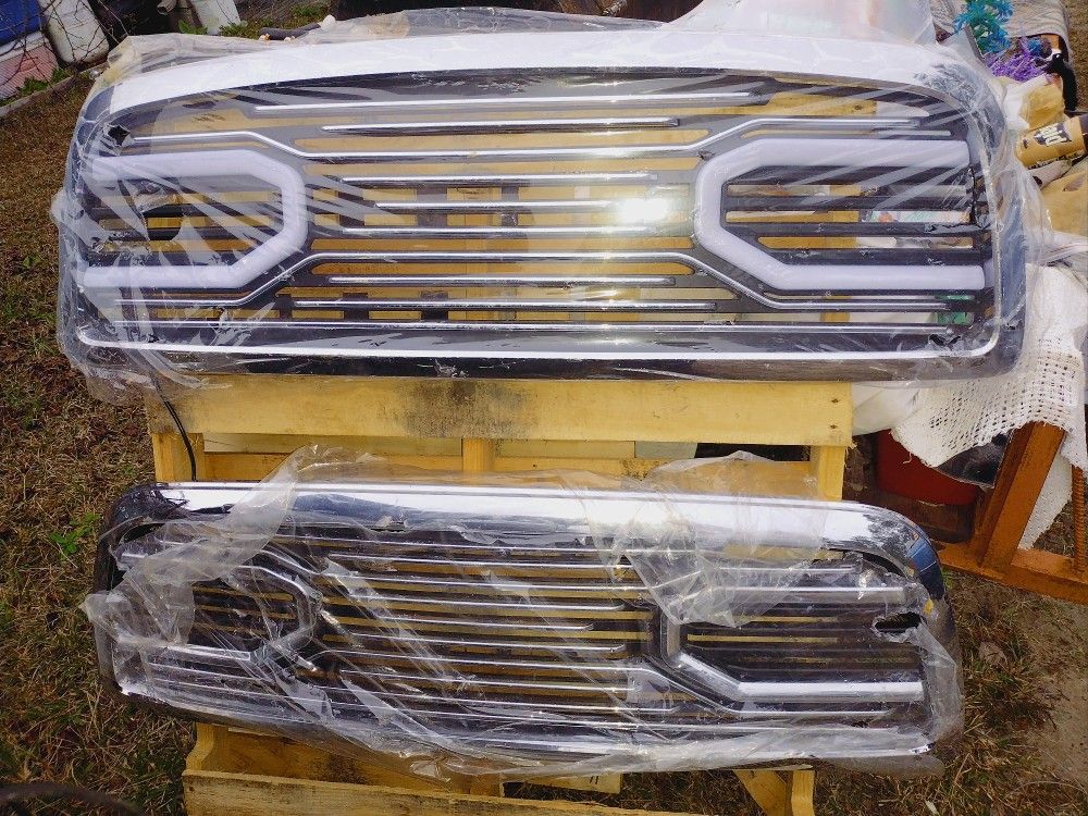 Dodge Ram Billet Style Aftermarket Grill