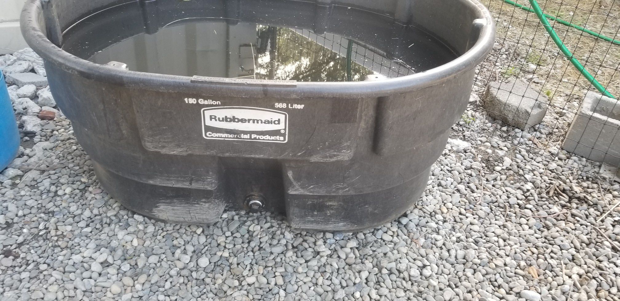 150 gallon water trough
