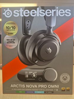 Arctis Nova pro omni brand new in the box