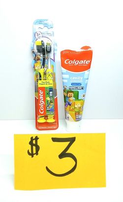 Colgate MineCraft Bundle