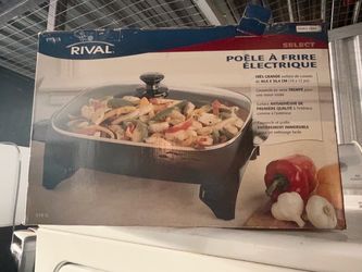 Rival Select Electric Skillet 16x12