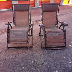 Reclining Lawn Chairs
