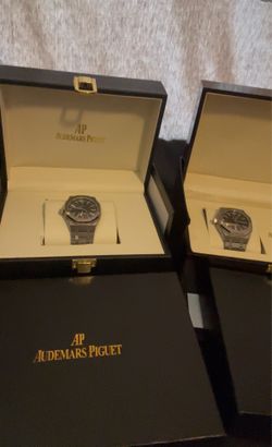 2 Men’s  luxury watch