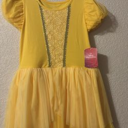 Disney Princess Dress Size Medium. 7 & 8