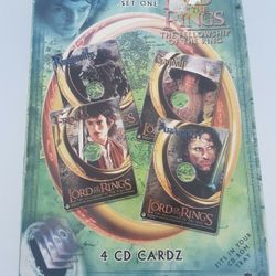 Lord Of The Rings CD Card Set