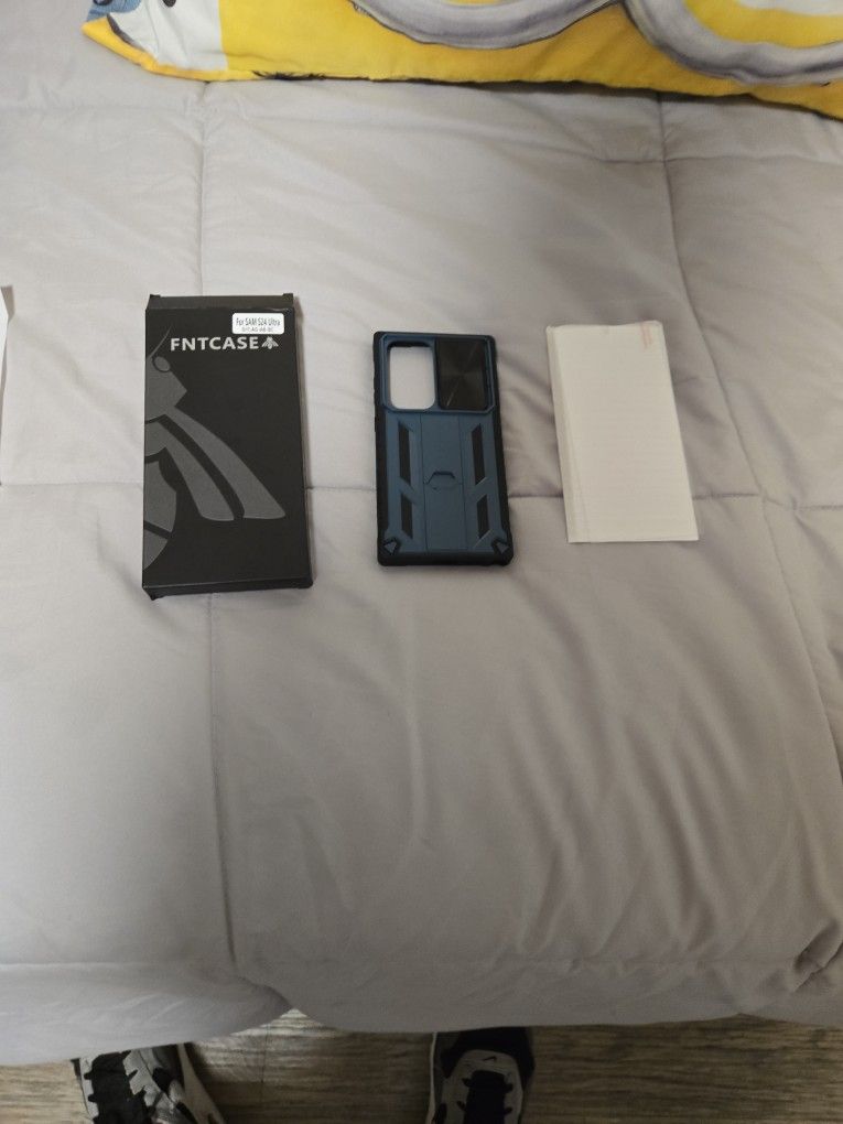 2 Phone Cases Military Grade With Screen Protector