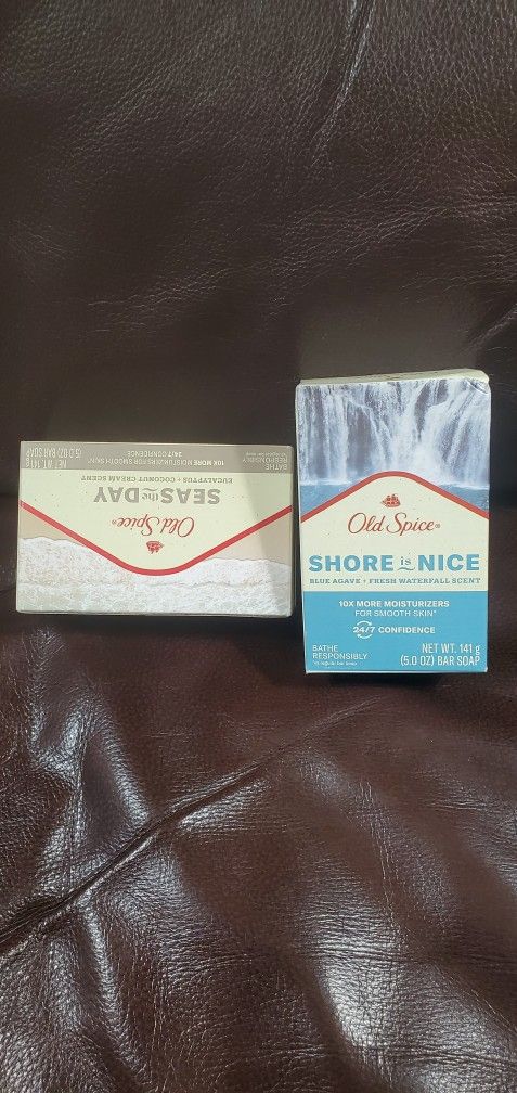 Old Spice Bar Soaps 2ct 