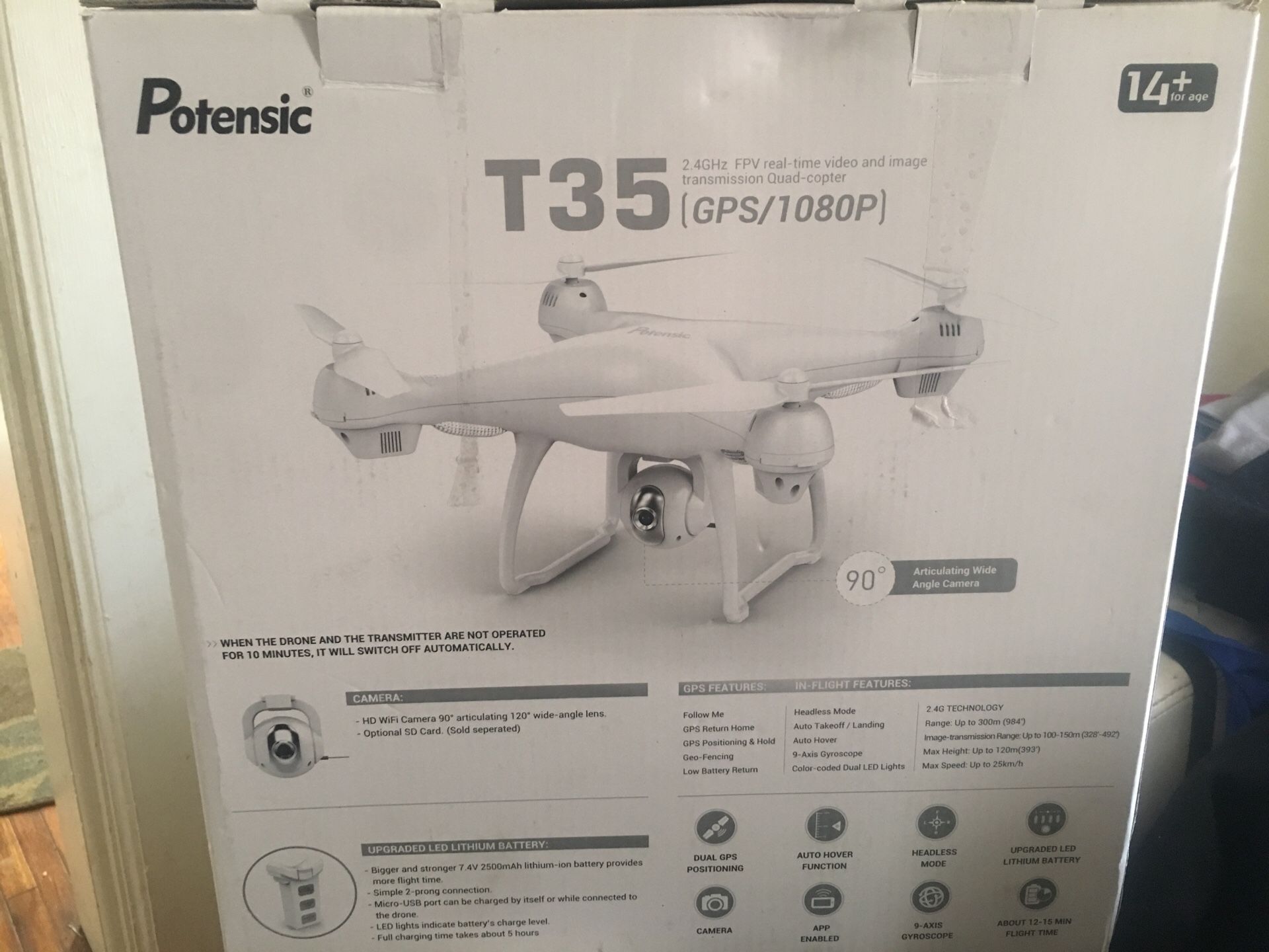 Drone for sale.