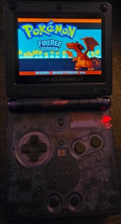 Pokemon Fire Red Authentic Copy GBA Loose