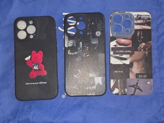 Lot of 3 iPhone Phone Cases
