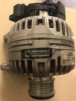 2004 Jetta Alternator