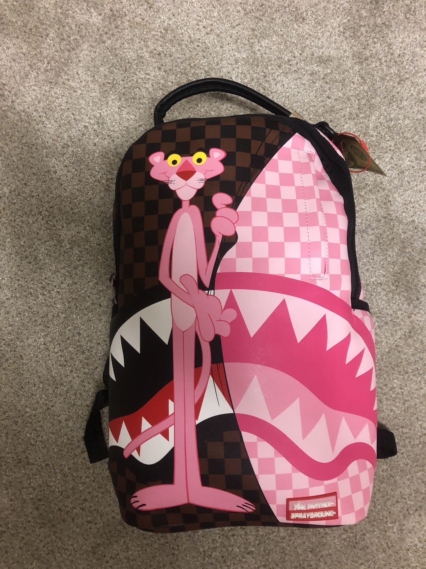 Sprayground Pink Panther Backpack