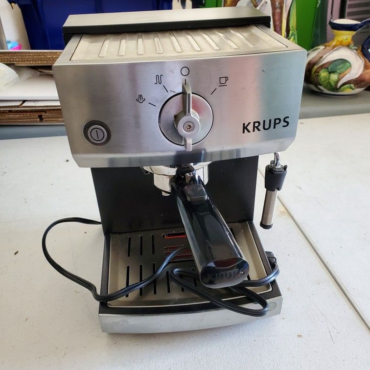 Krups Expresso Maker Coffee Maker Machine Working Fine