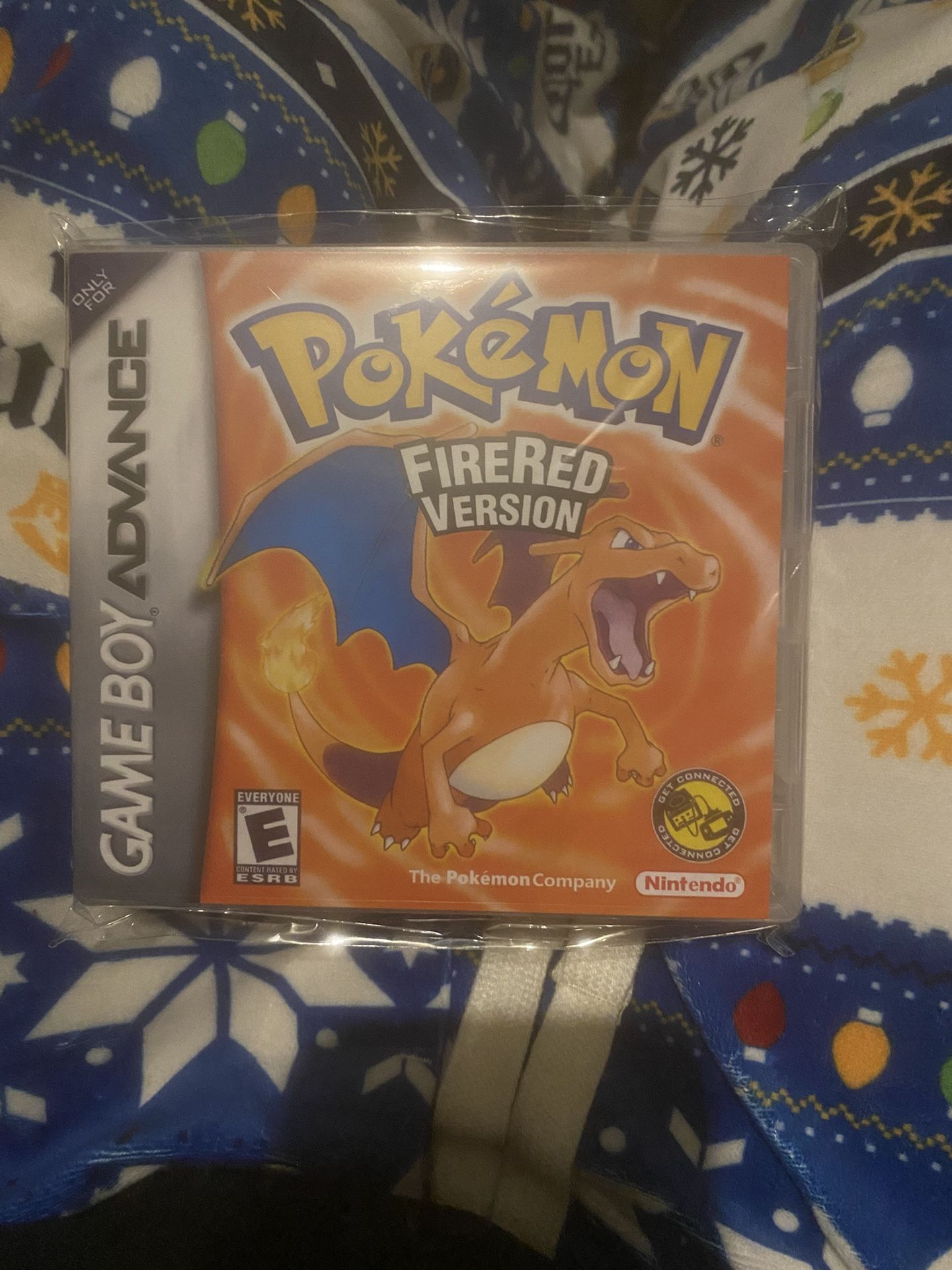 Pokemon FireRed Reproduction Nintendo Game