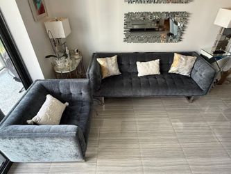 Living room sofas