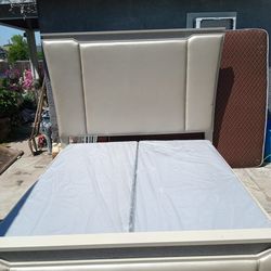 Bed With Box Spring