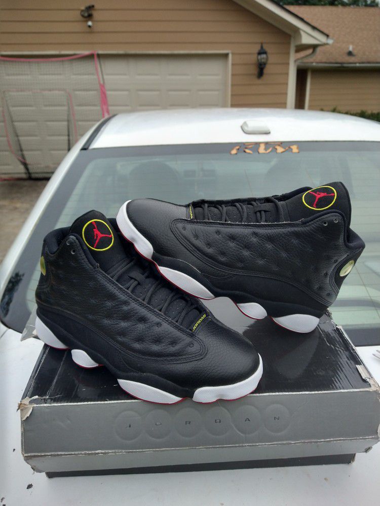 $300  Local pickup size 10.5 only. 2011 Air Jordan 13 Playoff With Original  Box Worn 2-3 Times Only