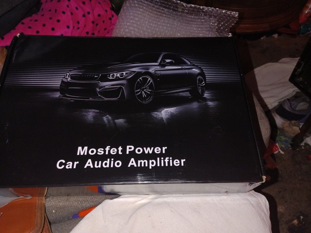 Misfit Power Car Audio Amplifier