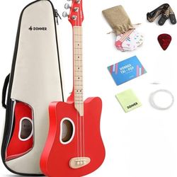 Donner Tri-pop Mini Guitar (Kids 3-string guitar)