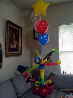 Balloon frenzy bouquet