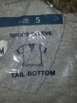 Hackies school shirt