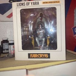 Farcry 6 - Lions Of Yarda - Figurine Still In Box 