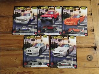 Hot Wheels Premium Boulevards Set