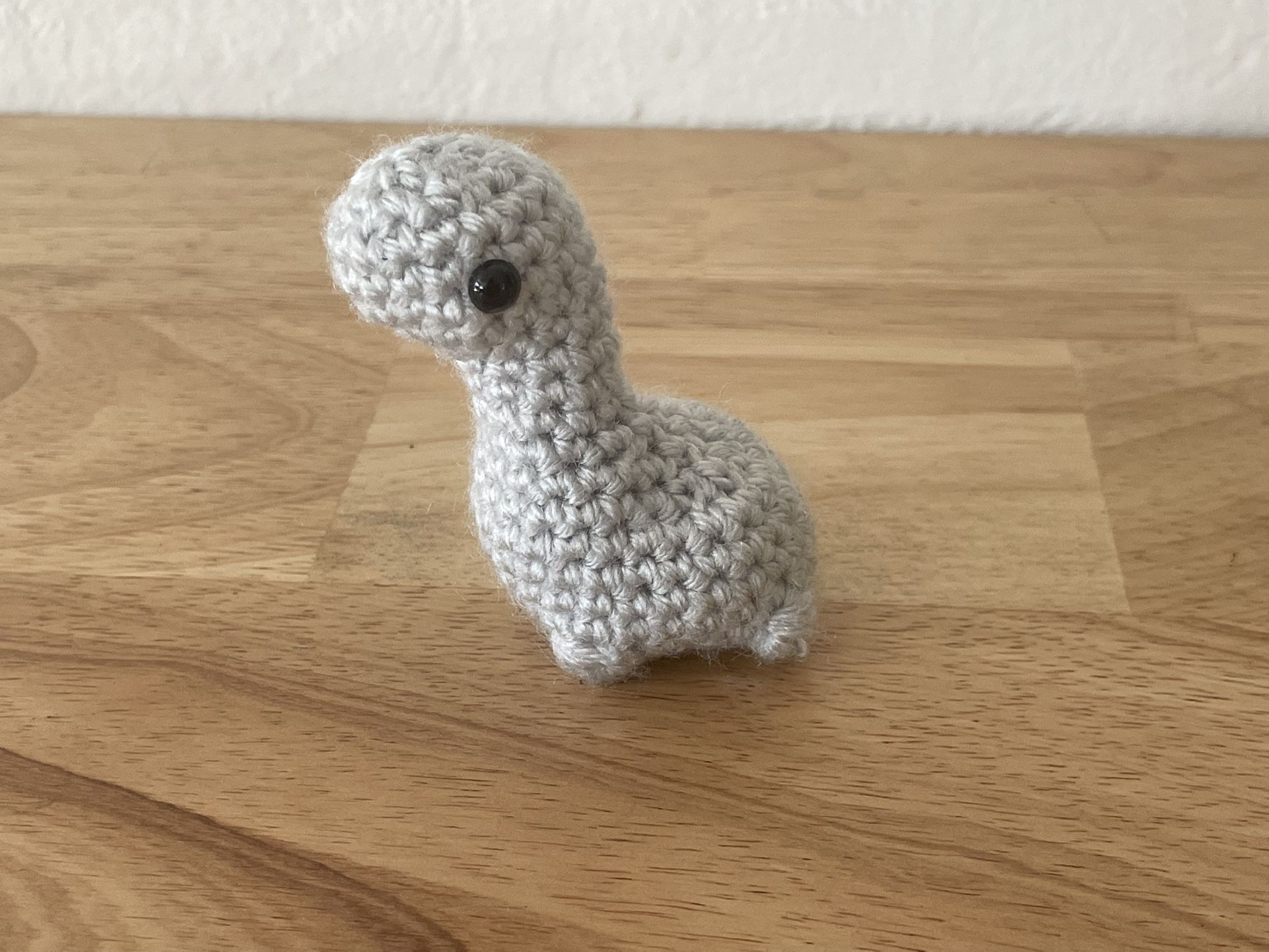 Crochet Dino