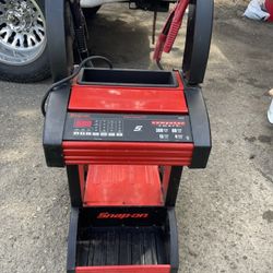 snap on battery charger plus