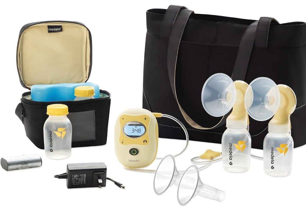 NEW in Box, Medela Freestyle, Double Electric Breastpump, Deluxe Set, #67060