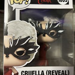 Cruella Reveal Funko Pop