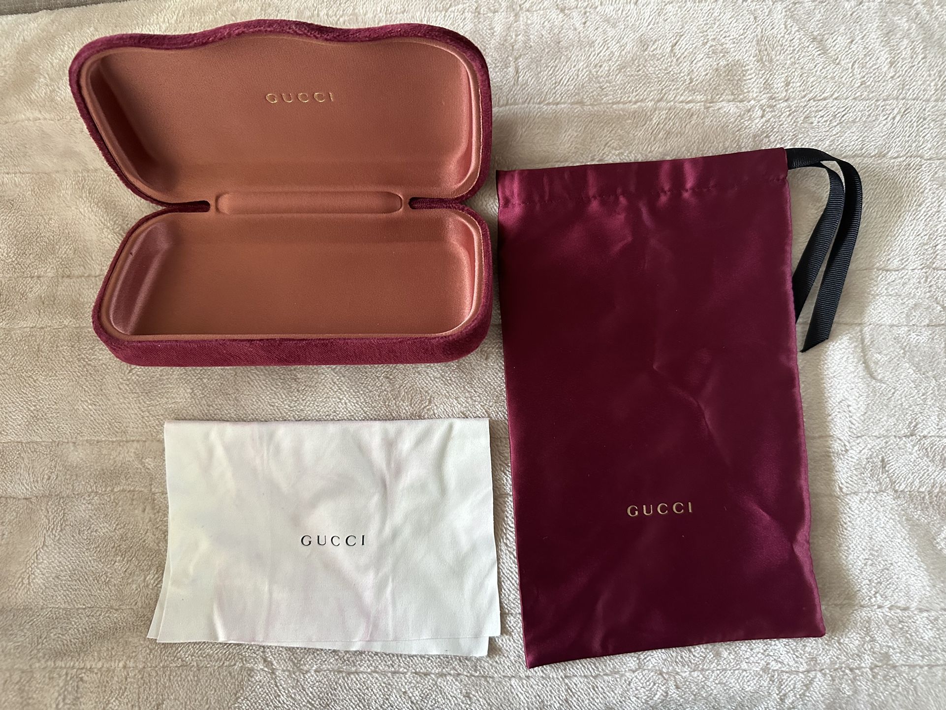 Gucci Sunglasses Cases 